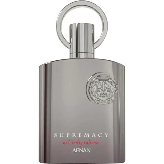Afnan Supremacy Not Only Intense Luxury Collection Extrait De Parfum