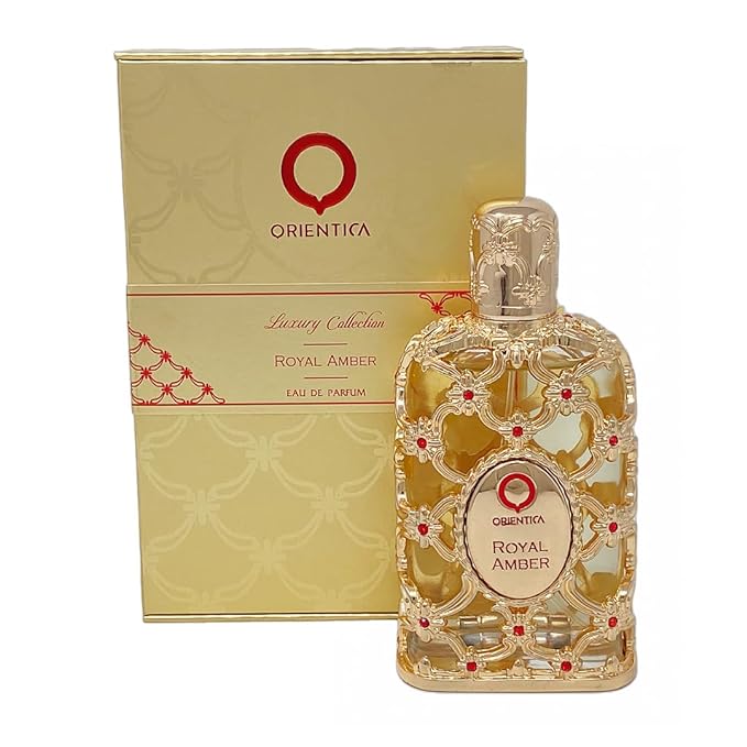 Orientica Luxury Collection Royal Amber for Unisex EAU DE Parfum