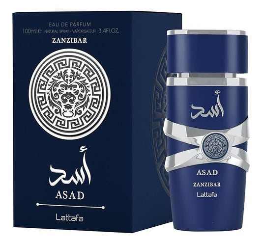 Lattafa Asad Zanzibar for Men Eau de Parfum