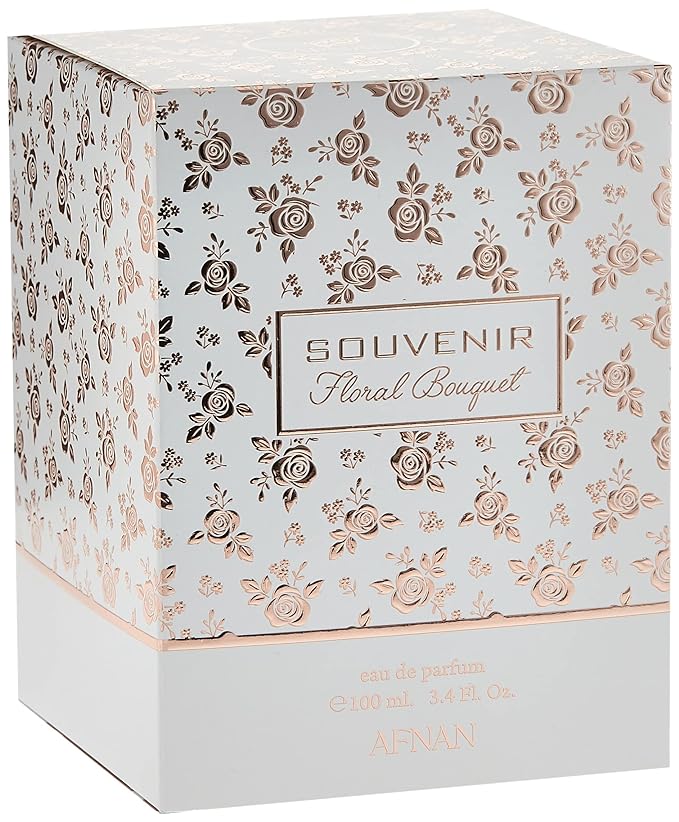 Afnan Souvenir Floral Bouquet for Women Eau de Parfum