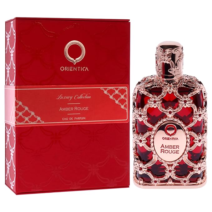 Orientica Amber Rouge Luxury Collection for Unisex Eau De Parfum