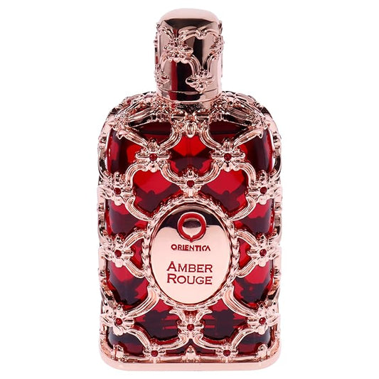 Orientica Amber Rouge Luxury Collection for Unisex Eau De Parfum