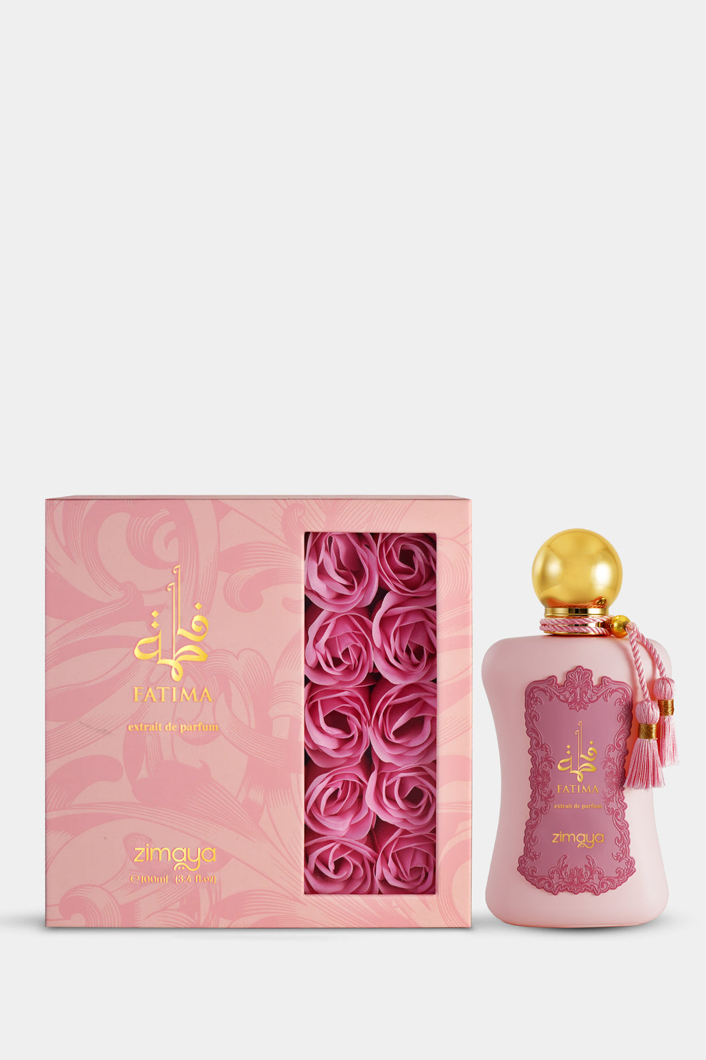 Zimaya Fatima Pink Extrait de Parfum