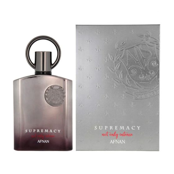 Afnan Supremacy Not Only Intense Luxury Collection Extrait De Parfum