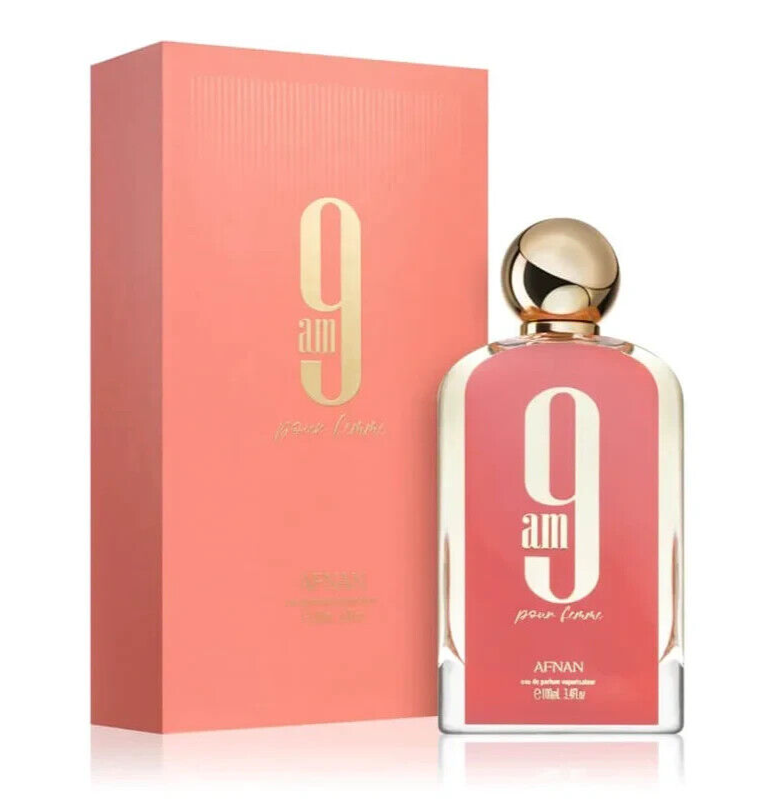 Afnan 9AM Pour Femme Eau De Parfum